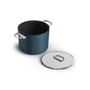Joseph Joseph, Space Folding Handle Ceramic Non-stick 25cm Blue Stock Pot & Lid
