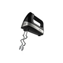 Tesla, Hand Mixer 500W, 5 Speeds, Turbo Function, Black-Inox