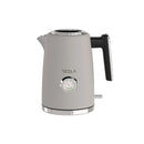 Tesla, Kettle 2200W, 1.7L Cream Inox