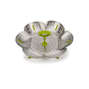 Joseph Joseph, Bloom™ Stainless-steel Folding Steamer Basket