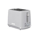 Tesla, Toaster, 930W, 2 Slices, White Inox - TS400GX