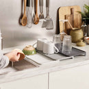 Joseph Joseph, Tier™ Grey Expandable Draining Board