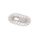 Joseph Joseph, Petal™ 22-piece Quick-grip Ecru Drying Hanger
