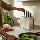 Joseph Joseph, Folio™ Icon Plus Multicolour 8-piece Knife & Chopping Board Set