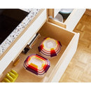 Joseph Joseph, 1000013 Nest Rnd & Rct 8 pcs