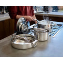 Joseph Joseph, Space 5-Piece Folding Handle Cookware Set - Stainless Steel