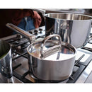 Joseph Joseph, Space 5-Piece Folding Handle Cookware Set - Stainless Steel