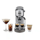 Delonghi, Dedica Duo Espresso Machine - Stainless Steel