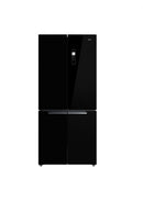 Teka, Freestanding Fridge RMF 77810 Black Glass