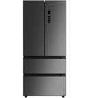 Teka, Freestanding French Door Refrigerator Inverter Stainless Steel 516 Litres