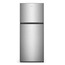 Hisense, Top Mount Refrigerator with Recessed Handle,LED interior Light, Separate Temperature control for Fridge and Freezer,No Frost