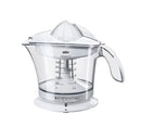 Braun, Multiquick 3 Citrus juicer, 1 Liter, 20 Watt, White