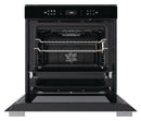 Whirlpool, W7 OM4 4BS1 H W Collection 60 cm Electric Oven, Black