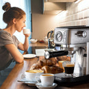 Ariete, Moderna Metal Espresso Maker , 15 Bar, 1300W
