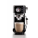 Ariete, 1381/12 Moderna Metal Espresso Maker , 15 Bar, 1300W, Black