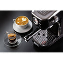 Ariete, 1381/12 Moderna Metal Espresso Maker , 15 Bar, 1300W, Black