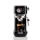 Ariete, 1381/12 Moderna Metal Espresso Maker , 15 Bar, 1300W, Black