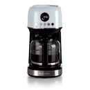 Ariete, 1396/01 Moderna Drip Coffee, 900W, LCD Panel, White