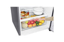 LG, Top Mount Refrigerator, Platinum Silver Color, Smart Inverter Compressor, Door Cooling™, Multi AirFlow