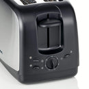 Ariete, 153/00 Toaster Stainless Steel, 7 Settings, Defrost & Heating Function, 930W