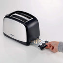 Ariete, 153/00 Toaster Stainless Steel, 7 Settings, Defrost & Heating Function, 930W