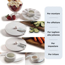 Ariete, 1781/05 Food Processor, Blue