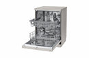 LG, QuadWash™ Dishwasher, 14 Place Settings, EasyRack™ Plus, Inverter Direct Drive, ThinQ