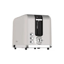 Tesla, Toaster, 930W, 2 Slices, Cream Inox