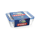 Pyrex, 243A000 Rec Roast Px 2L6 +Lid Pglass Capacity: 2.6L