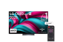 LG, 83 inch LG OLED evo AI C5 4K 144Hz Smart TV AI Magic remote webOS25 2025