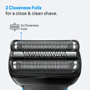 Braun, Series 3 Black & Blue Shaver, 310