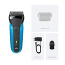 Braun, Series 3 Black & Blue Shaver, 310