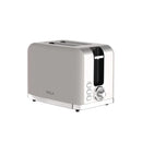 Tesla, Toaster, 930W, 2 Slices, Cream Inox
