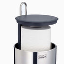 Joseph Joseph, Easystore™ Luxe Stainless-steel Concealed Toilet Roll Holder