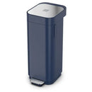 Joseph Joseph, Porta 40L Pedal Bin - Midnight Blue