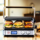 Braun, MultiGrill 9 Contact Grill CG 9040 Black/Stainless Steel