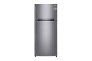 LG, Top freezer 547L Capacity ,Inverter , DoorCooling+™, Silver