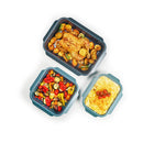 Joseph Joseph, Nest™ Oven Non-stick 3-piece Blue Roasting Tray Set