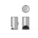 Joseph Joseph, Arc™ 10L Easy-push Stainless-steel Pedal Bin