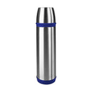 Tefal, Captain Insulated Container, 1 L, Stainless Steel / Blue