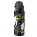 Tefal, Drink 2 Go Light Steel Skateboard Drinking Bottle, 600 Ml