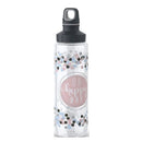 Tefal, Drink 2 Go Decor Drinking Bottle Happy Day Screw Lid, 700 Ml