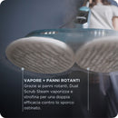 Ariete, Dual Steam Scrub