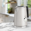 Tesla, Kettle 2200W, 1.7L Cream Inox