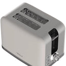 Tesla, Toaster, 930W, 2 Slices, Cream Inox
