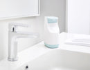 Joseph Joseph, Slim Compact Soap Dispenser with Non-Drip Nozzle, Blue