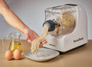 Ariete, 1581 Pastamatic Fresh Pasta Machine, White