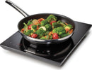 Hisense, Induction Plate cm. 28 Black Glass Ceramic