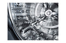 LG, Single Unit Front Load 21/16kg LG WashTower™ with Centre Control™, Black Steel color