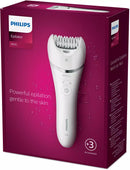 Philips Epilator Series 8000 for women easy and quick body epilation